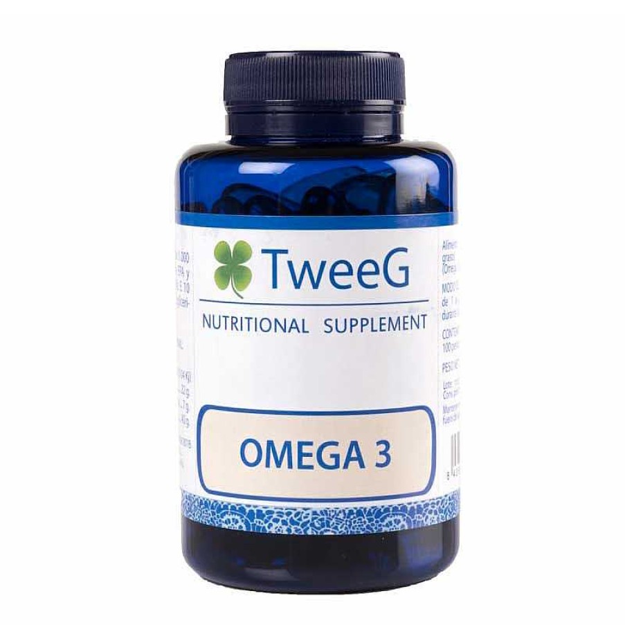 Tweeg Tweeg Omega 3 100 Perlas Suplementos Nutricionales