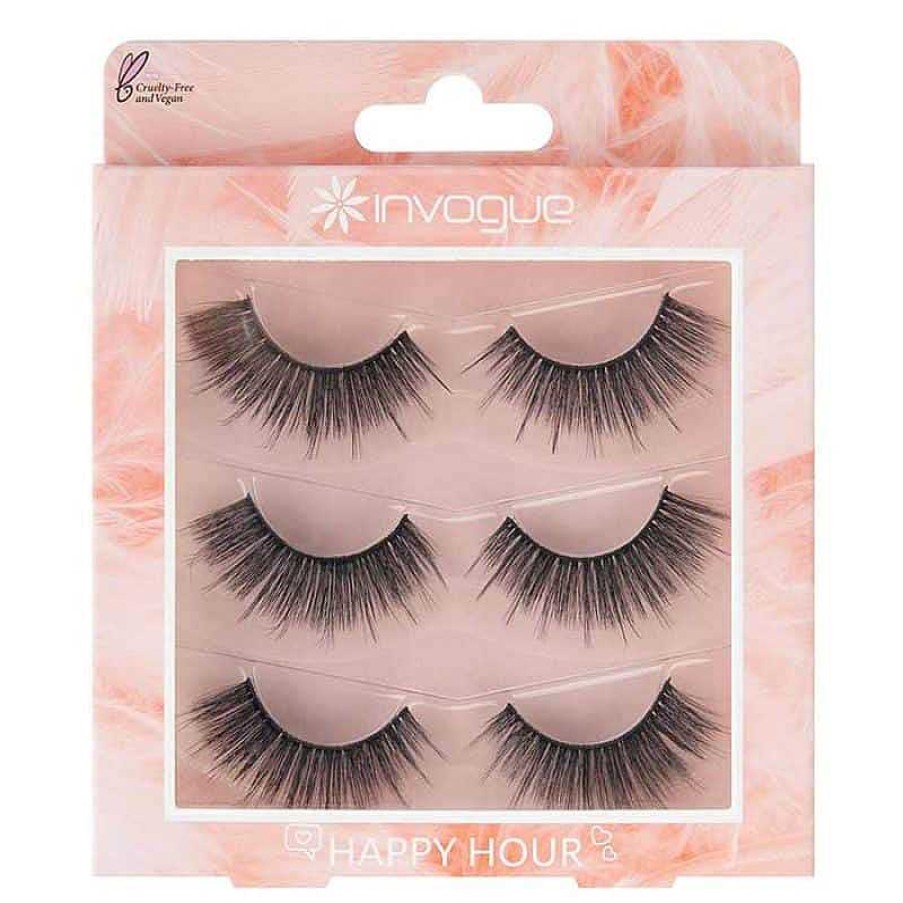 Invogue Invogue Pesta As Postizas Multipack Lash Vault Happy Hour Pesta As Postizas