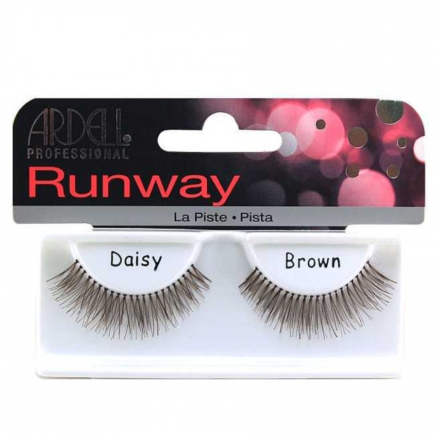 Ardell Ardell Pesta As Postizas Runway Daisy Brown Pesta As Postizas