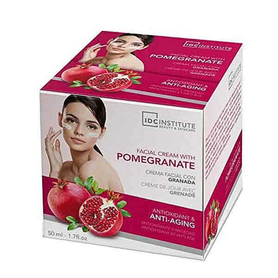 IDC Institute Idc Institute Crema Facial Con Granada (Pomegranate) Cremas De D A