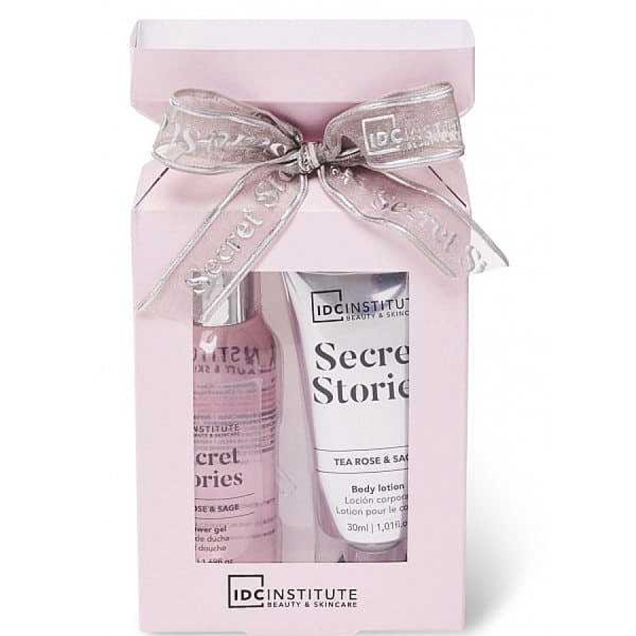 IDC Institute Idc Institute Set De Ba O 2 Piezas Secret Stories Crema De Manos