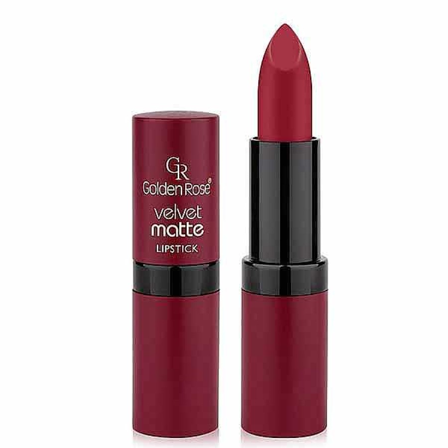 Golden Rose Golden Rose Barra De Labios Velvet Matte Lipstick 20 Barras De Labios