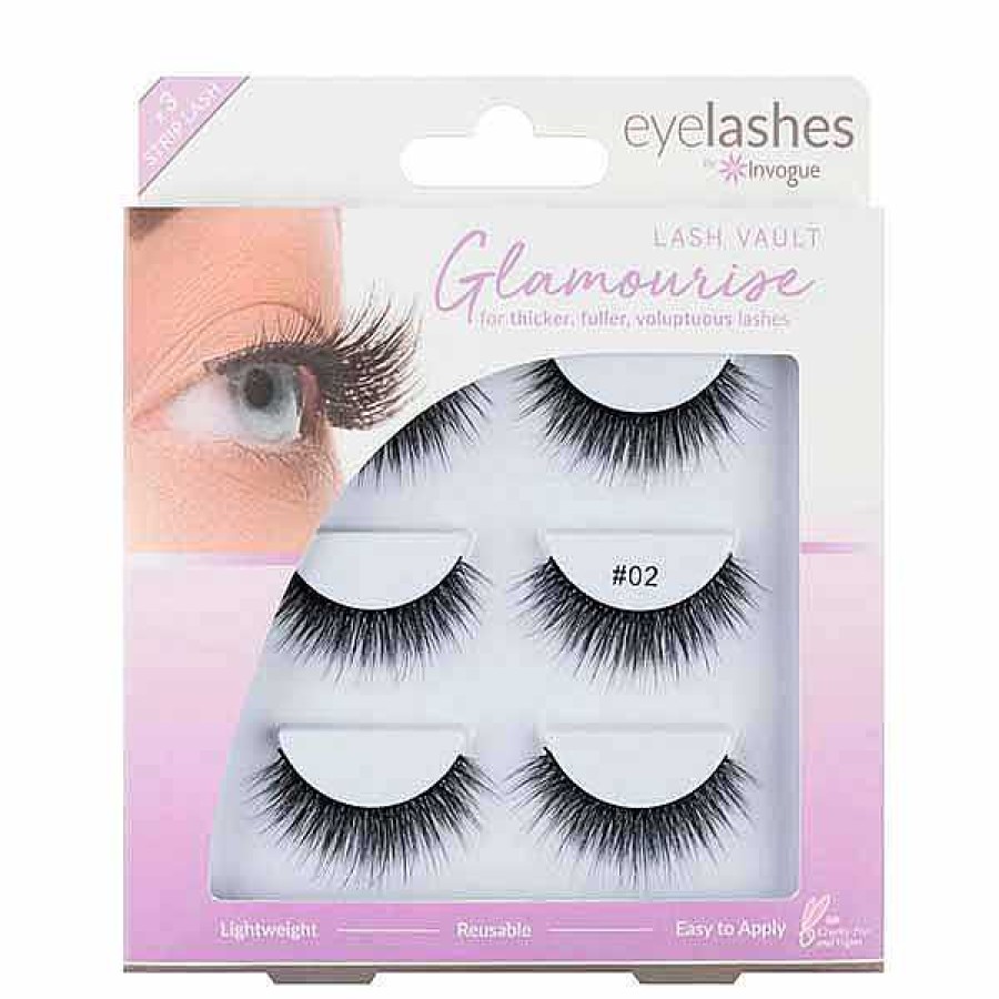 Invogue Invogue Pesta As Postizas Multipack Lash Vault 2 Pesta As Postizas