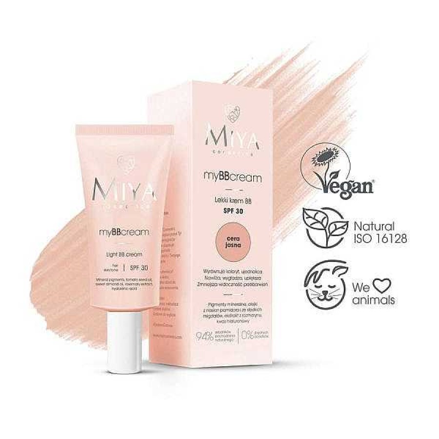 Miya Cosmetics Miya Bb Cream Mybbcream Pieles Claras Bases De Maquillaje