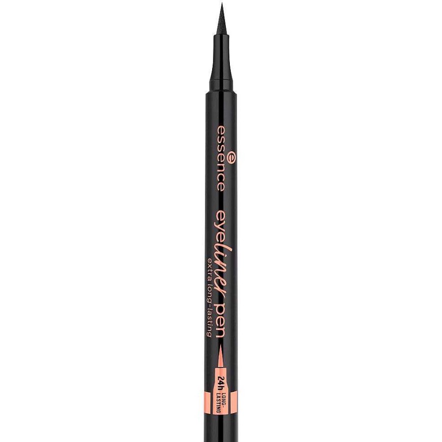 Essence Essence Delineador De Ojos Eyeliner Pen Extra Long-Lasting Perfiladores De Ojos