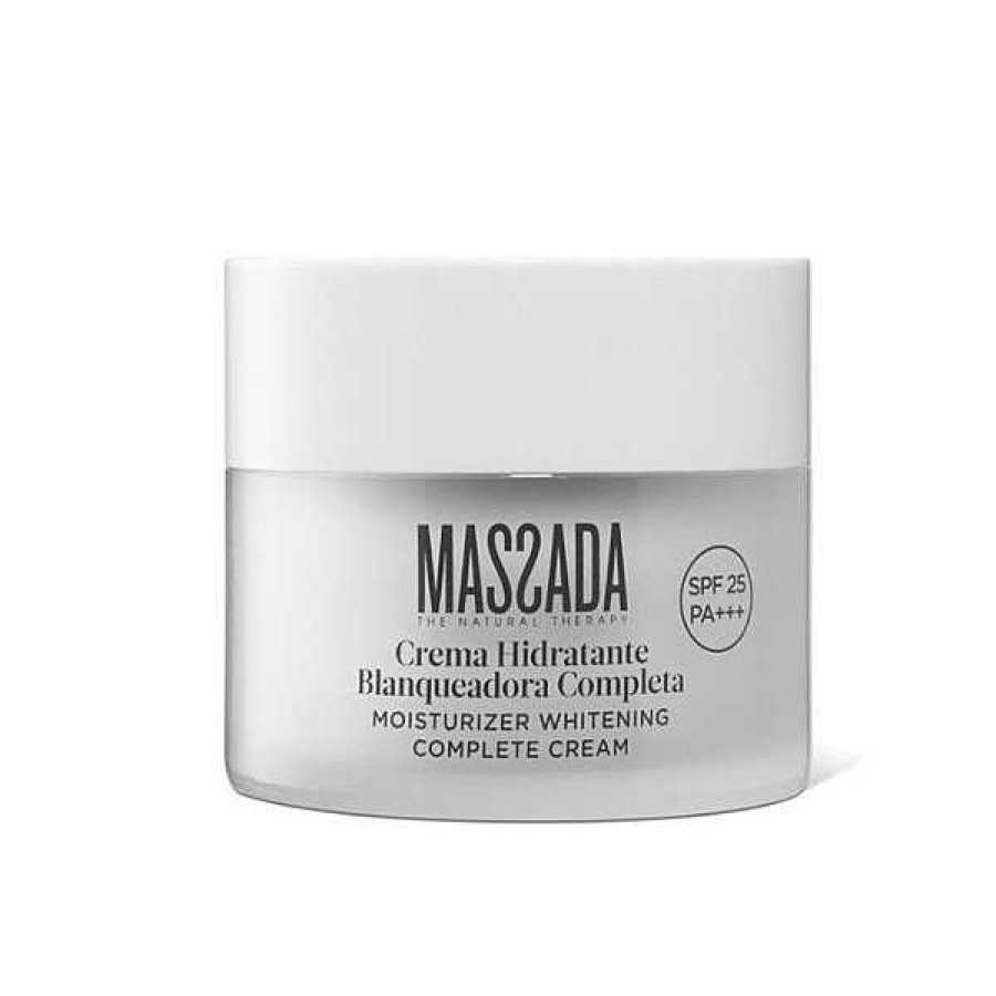 Massada Massada Crema Hidratante Blanqueadora Completa Spf 25/Pa+++ 50Ml Cremas De D A