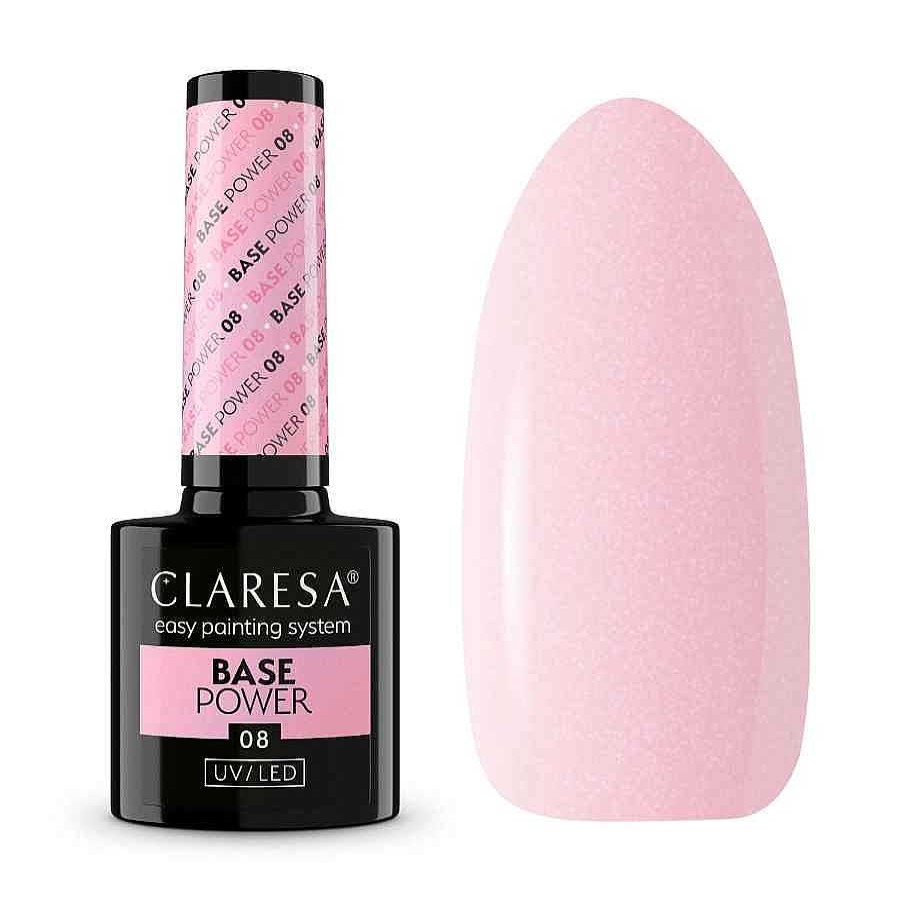 Claresa Claresa Base Semipermanente Power 08 Bases Y Top Coats