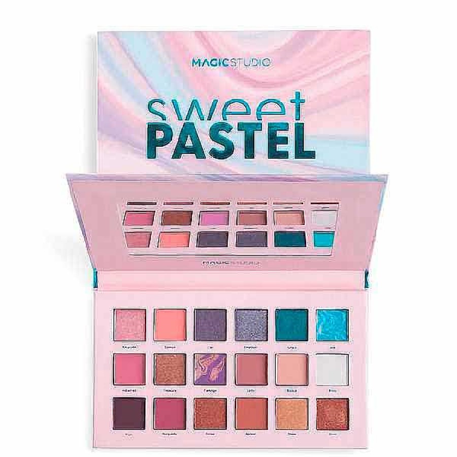 Magic Studio Magic Studio Paleta Sombras De Ojos Sweet Pastel Paletas / Sombras De Ojos