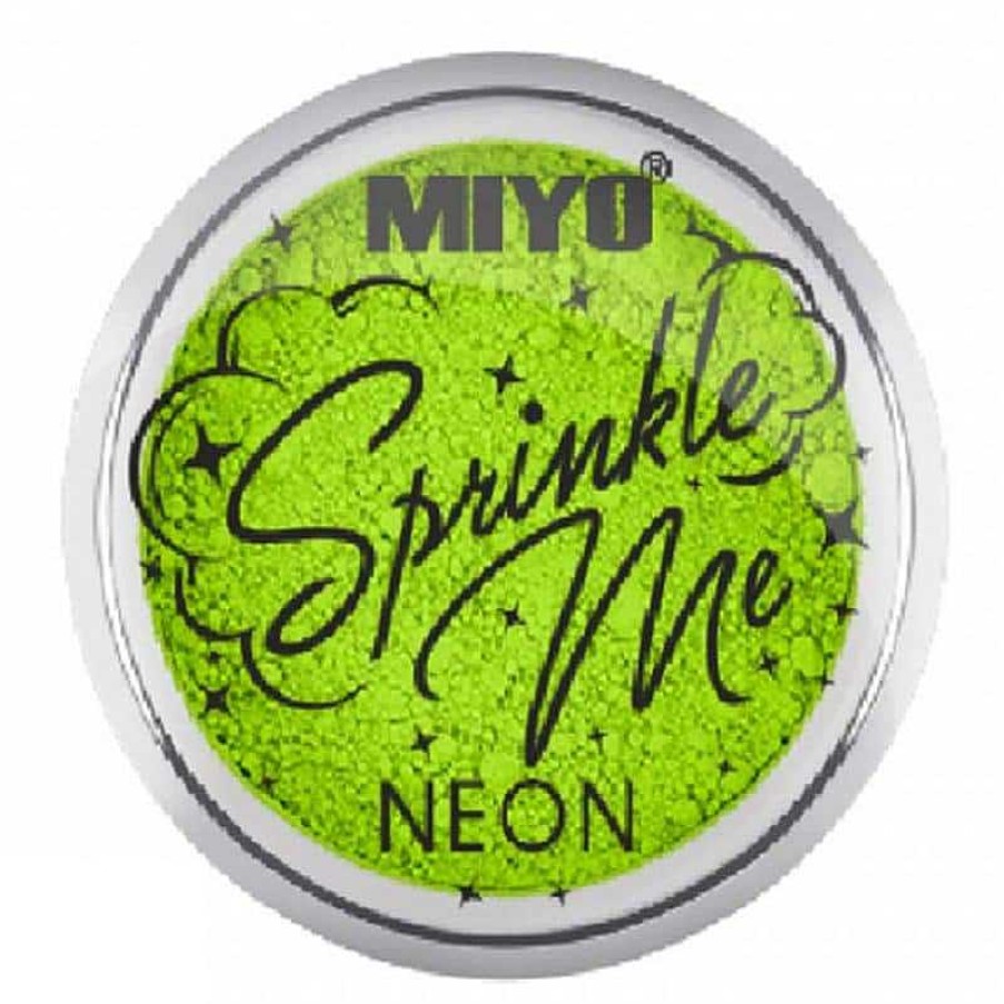 Miyo Miyo Pigmento Sprinkle Me Neon 22 Atomic Grass Iluminadores