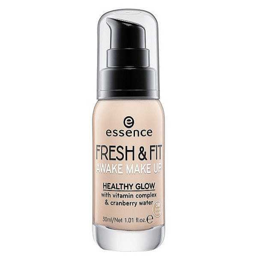 Essence Essence Base De Maquillaje Fresh & Fit Awake 30 Fresh Honey Bases De Maquillaje