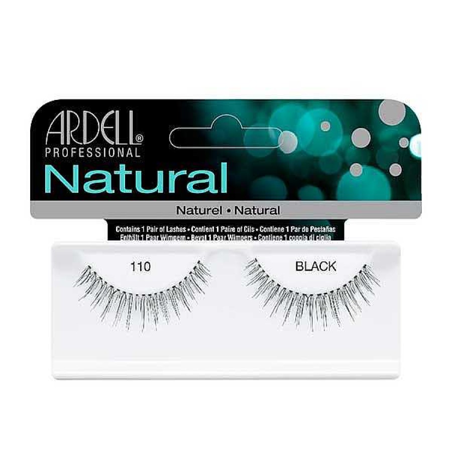 Ardell Ardell Pesta As Postizas "Natural 110 Black" Pesta As Postizas