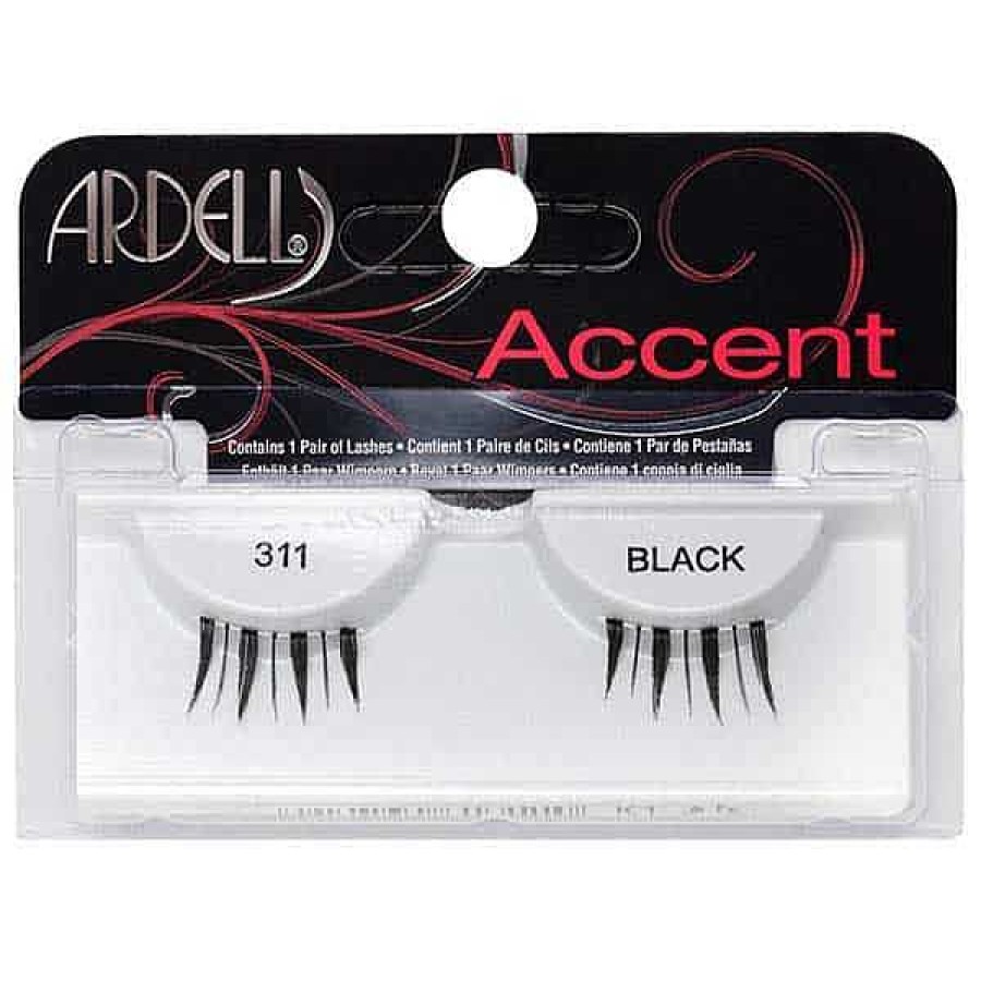 Ardell Ardell Pesta As Postizas "Accent 311 Black" Pesta As Postizas