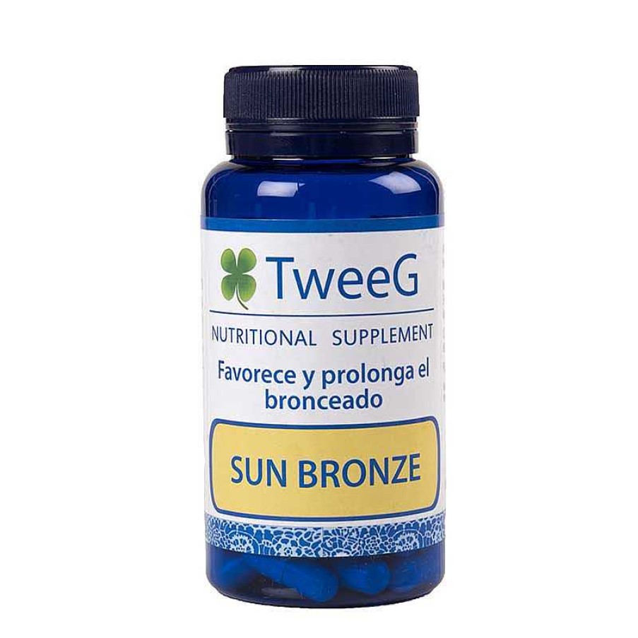 Tweeg Tweeg Sun Bronze 60 C Psulas Suplementos Nutricionales