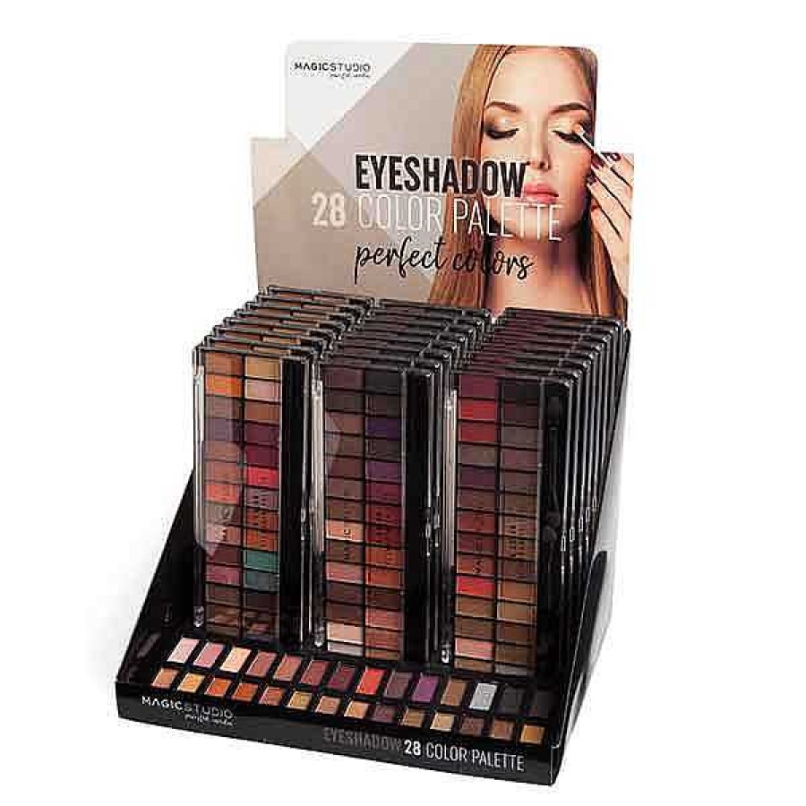 Magic Studio Magic Studio Paleta 28 Sombra Eyeshadow Palette 02 Paletas / Sombras De Ojos