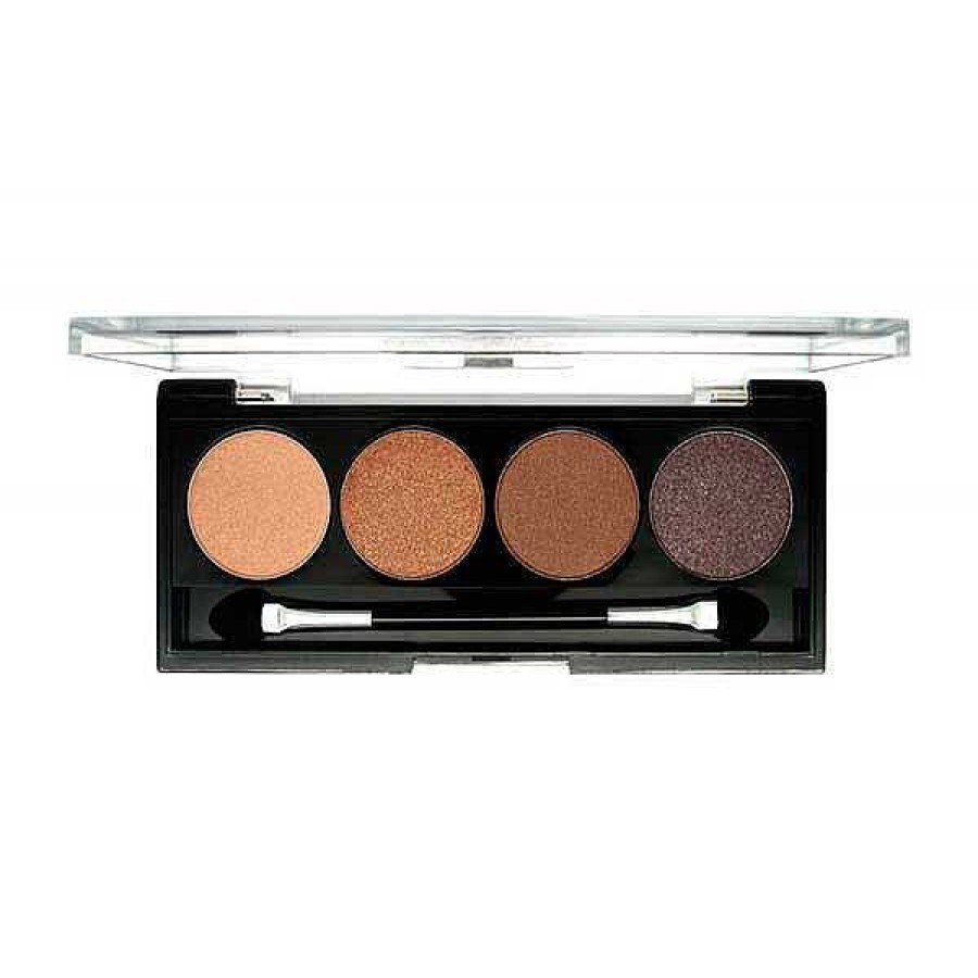 w7 W7 Paleta 4 Sombras Toasted Paletas / Sombras De Ojos