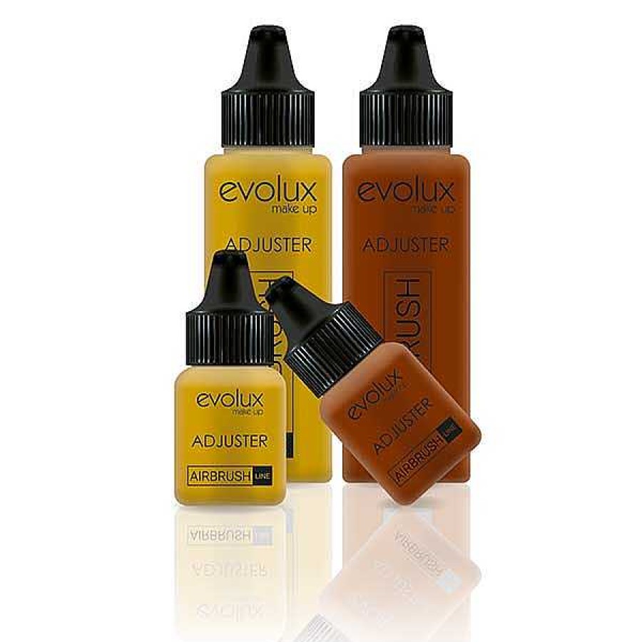 Evolux Evolux Airbrush Ajustador Reddish Brown Maquillaje Base Silicona