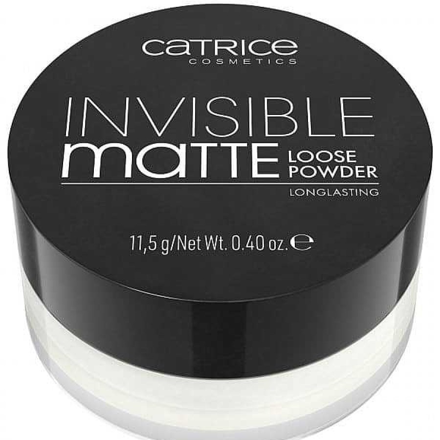 Catrice Catrice Polvos Sueltos Translucidos Invisible Matte Polvos Sueltos