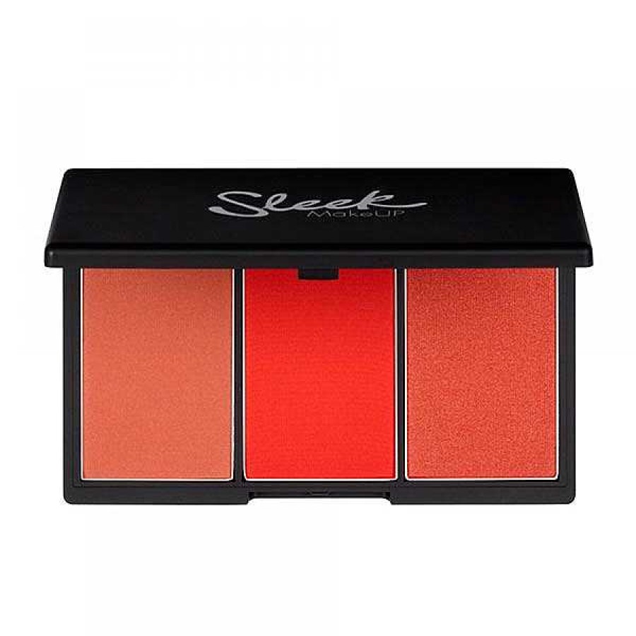 Sleek Sleek Paleta De Colorete Blush By 3 Flame Coloretes