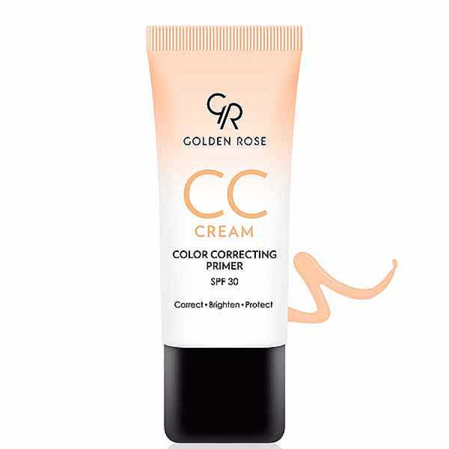 Golden Rose Golden Rose Corrector Cc Cream Orange Correctores