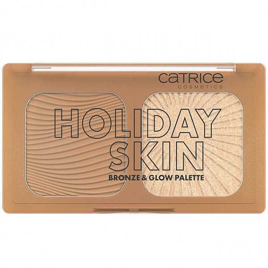 Catrice Catrice Paleta De Bronceador E Iluminador En Polvo Holiday Skin Iluminadores