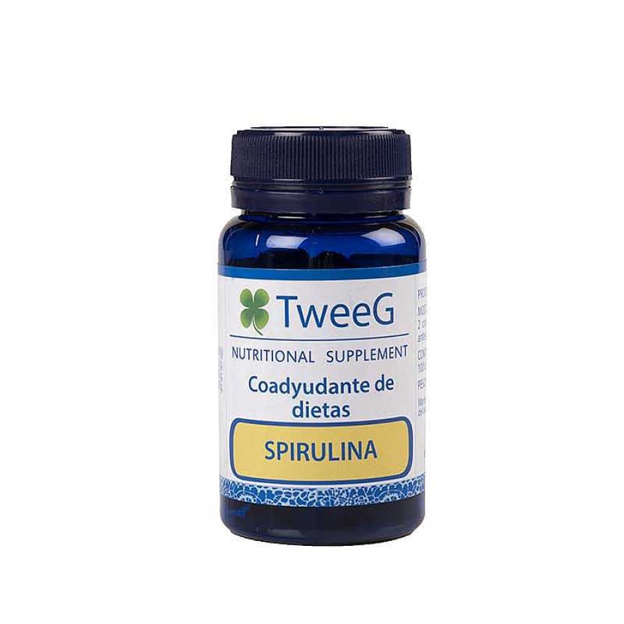 Tweeg Tweeg Spirulina 100 C Psulas Suplementos Nutricionales