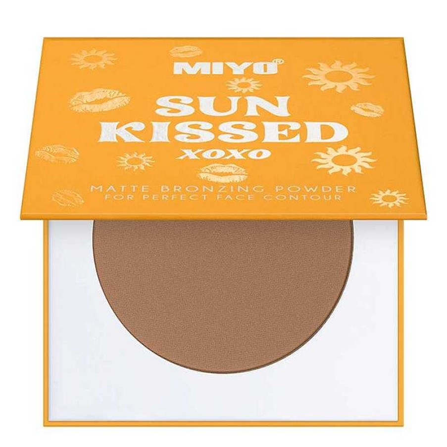 Miyo Miyo Polvos Bronceadores Compactos Sun Kissed 02 Chilly Bronze Polvos Bronceadores