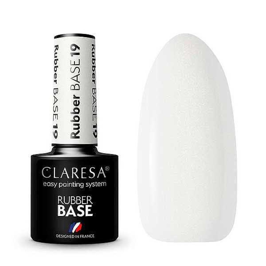 Claresa Claresa Rubber Base Semipermanente Claresa 19 Bases Y Top Coats