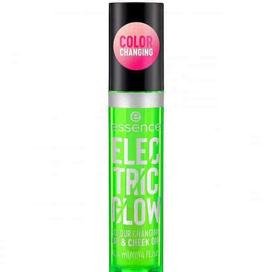 Essence Essence Aceite De Labios Y Mejillas Electric Glow Color Changing Brillo De Labios