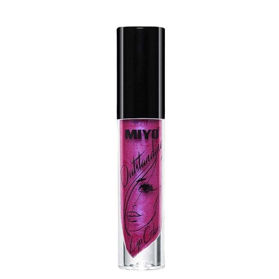 Miyo Miyo Brillo De Labios Lip Gloss Outstanding 11 Long Holiday Brillo De Labios