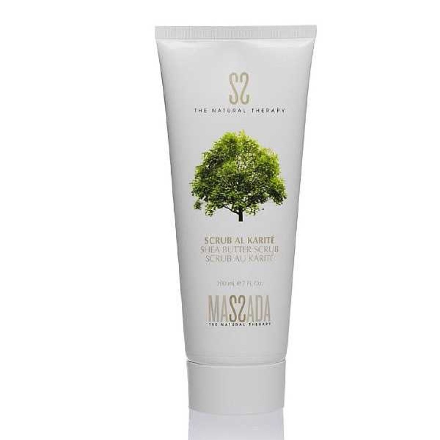 Massada Massada Scrub Al Karit 200Ml Exfoliante Facial Y Corporal. Mascarillas Faciales