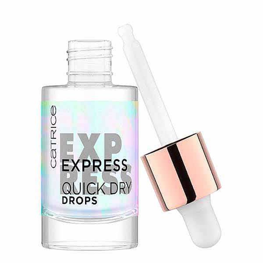 Catrice Catrice Gotas De Secado R Pido Express Quick Dry Drops Tratamientos De U As