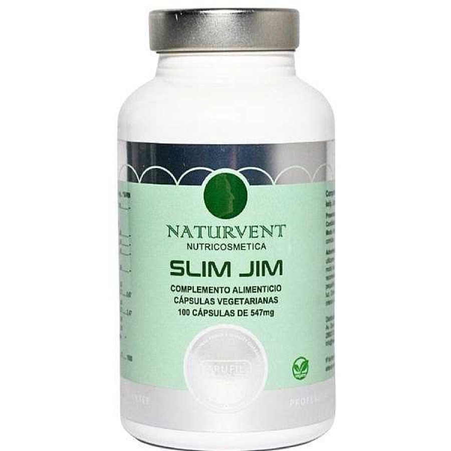 Naturvent Naturvent Slim Jim 100 C Psulas Complemento Anticelul Tico. Suplementos Nutricionales