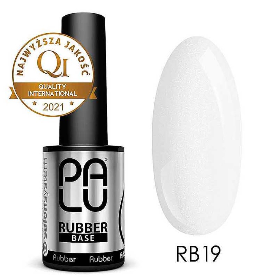 Palu Cosmetics Palu Rubber Base Semipermanente 19 Bases Y Top Coats