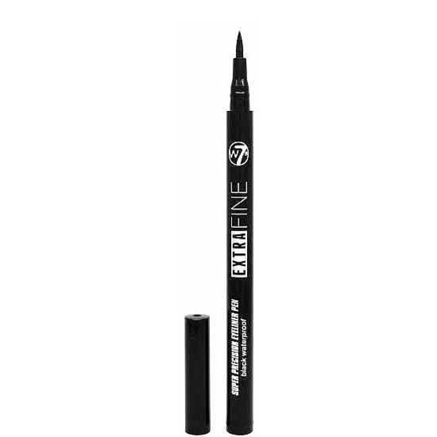 w7 W7 Perfilador De Ojos Extra Fine A Super Precision Eyeliner Pen Perfiladores De Ojos