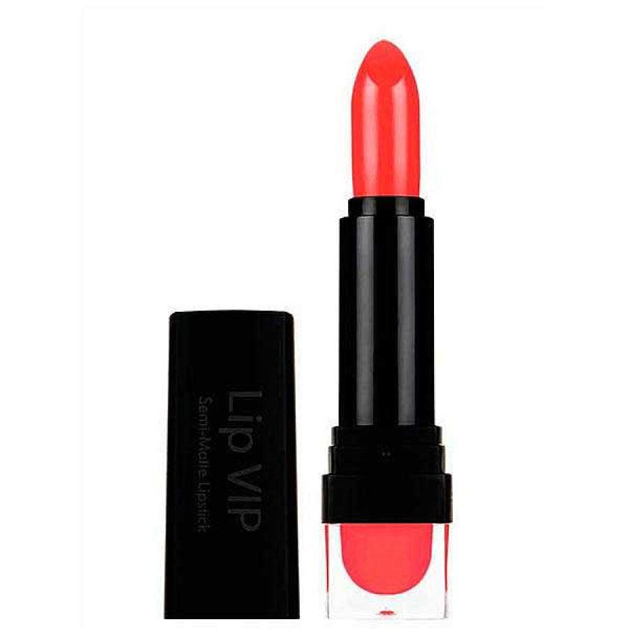 Sleek Sleek Barra De Labios Semi-Mate Lip Vip Name Guest List Barras De Labios