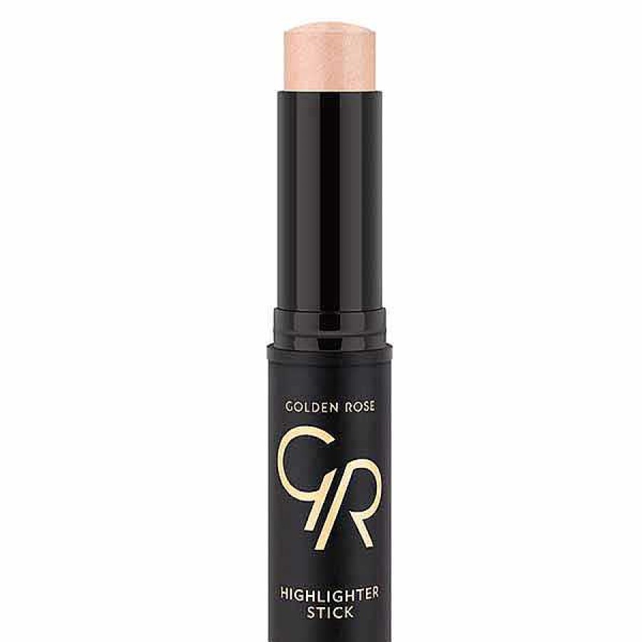 Golden Rose Golden Rose Iluminador Highlighter Stick 01 Iluminadores