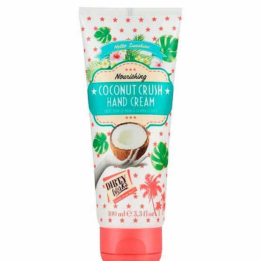 Dirty Works Dirty Works -Crema De Manos Coconut Crush Hand Cream Crema De Manos