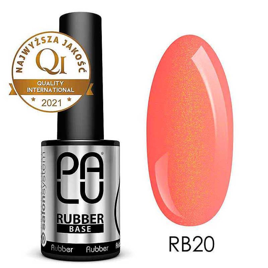 Palu Cosmetics Palu Rubber Base Semipermanente 20 Bases Y Top Coats