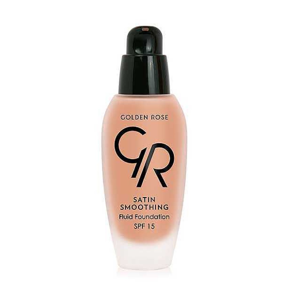 Golden Rose Golden Rose Base De Maquillaje Fluida Smoothing Fluid Foundation Spf15 30 Bases De Maquillaje