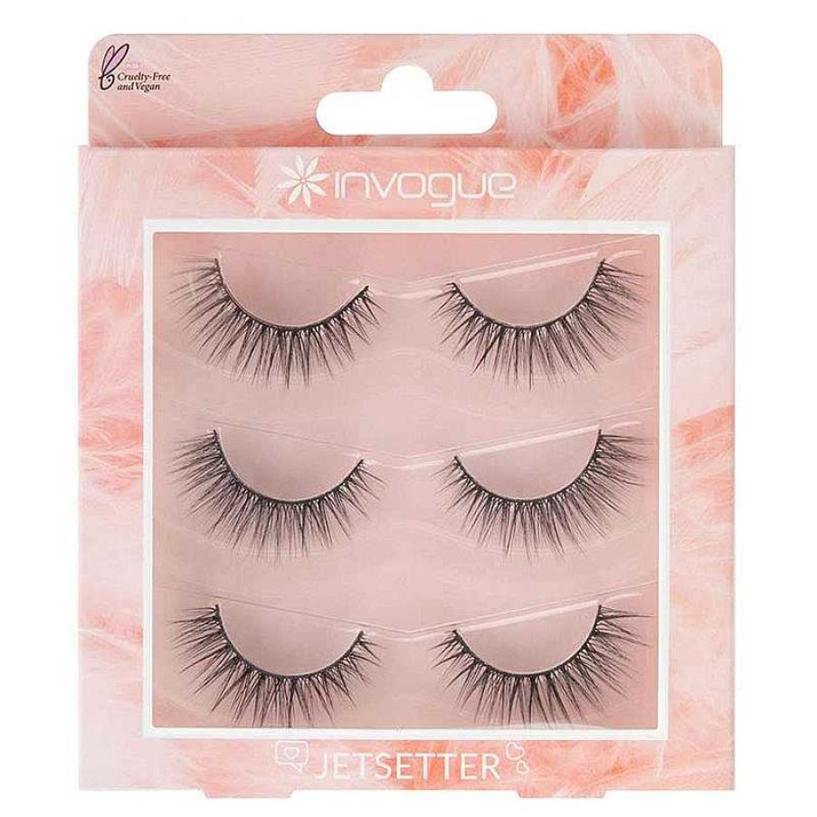 Invogue Invogue Pesta As Postizas Multipack Lash Vault Jet Setter Pesta As Postizas