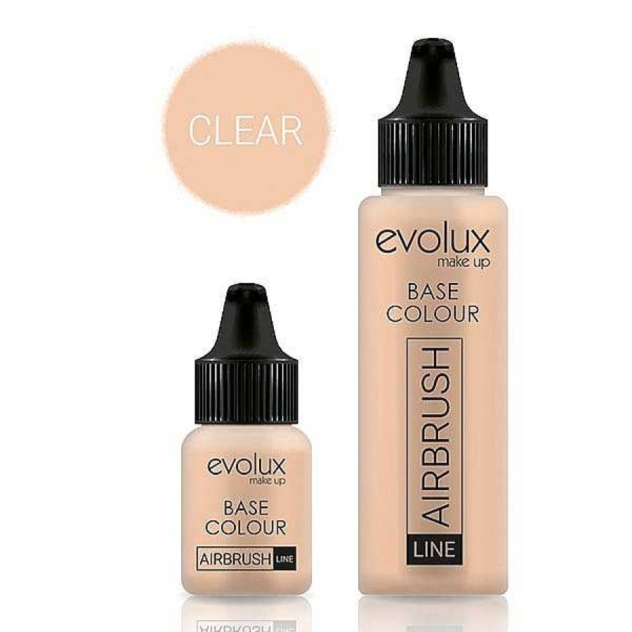 Evolux Evolux Airbrush Base De Maquillaje Clear Maquillaje Base Silicona