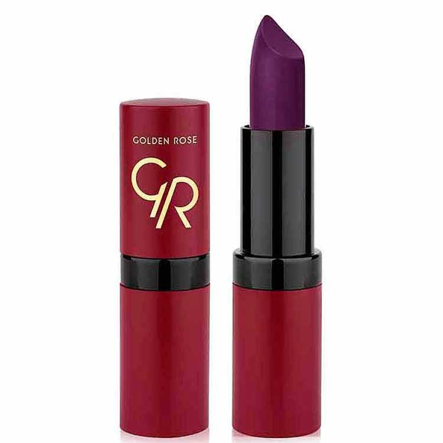 Golden Rose Golden Rose Barra De Labios Velvet Matte Lipstick 28 Barras De Labios