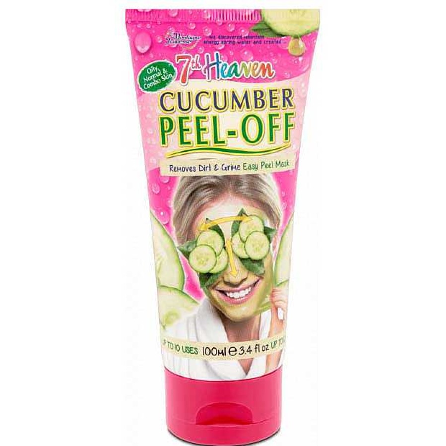 Montagne Jeunesse Montagne Jeunesse Peeling De Pepino En Tubo Cucumber Peel Off Tube Mask Mascarillas Faciales