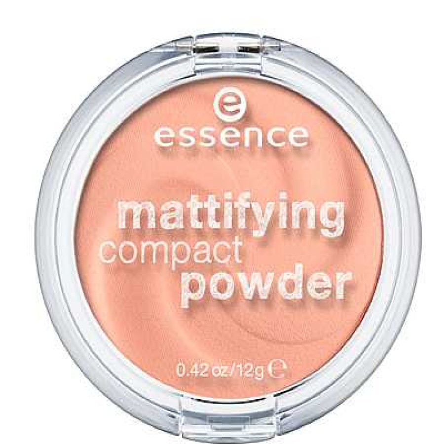 Essence Essence Polvo Compacto Matificante 04 Perfect Beige Polvos Compactos