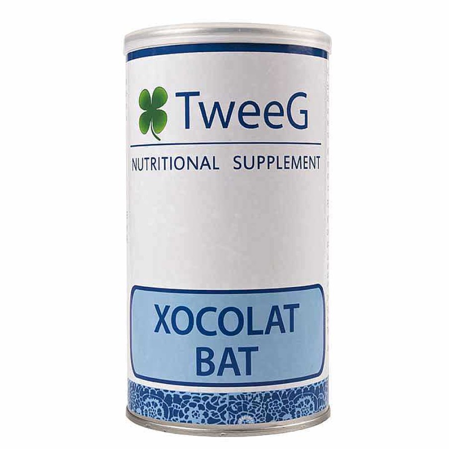 Tweeg Tweeg -Batido Complemento Diet Tico 350Gr Sabor Chocolate Blanco Suplementos Nutricionales