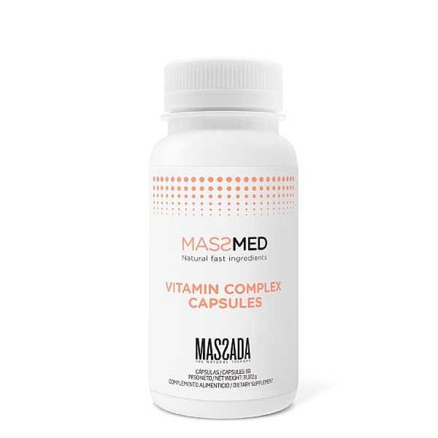 Massada Massada Vitamin Complex Capsules Suplementos Nutricionales