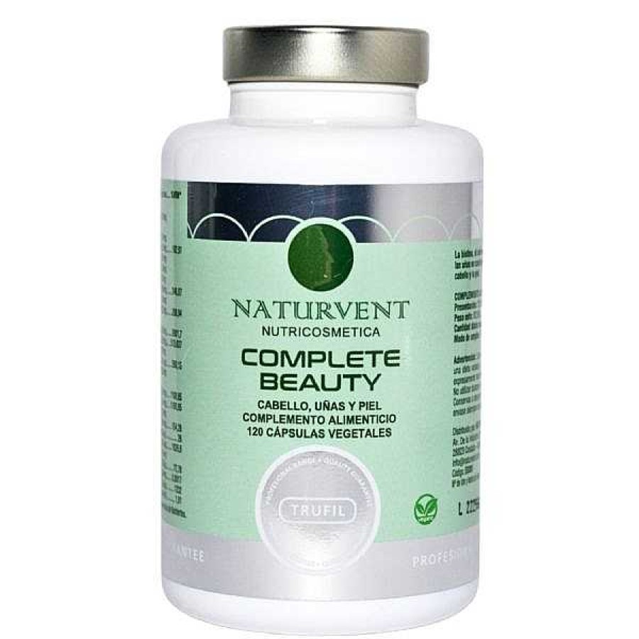 Naturvent Naturvent Complete Beauty 120 C Psulas Fortalece Pelo, Piel Y U As Suplementos Nutricionales