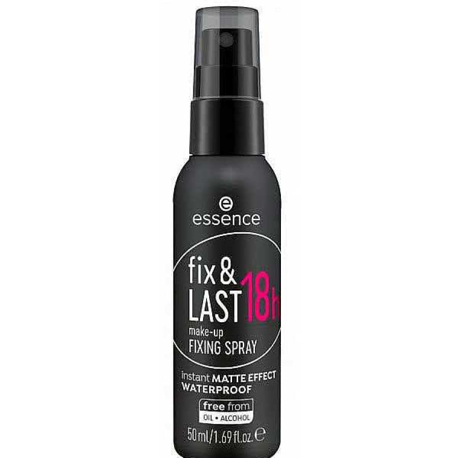 Essence Essence Spray Fijador De Maquillaje Fix & Last 18H Prebases / Fijadores De Maquillaje