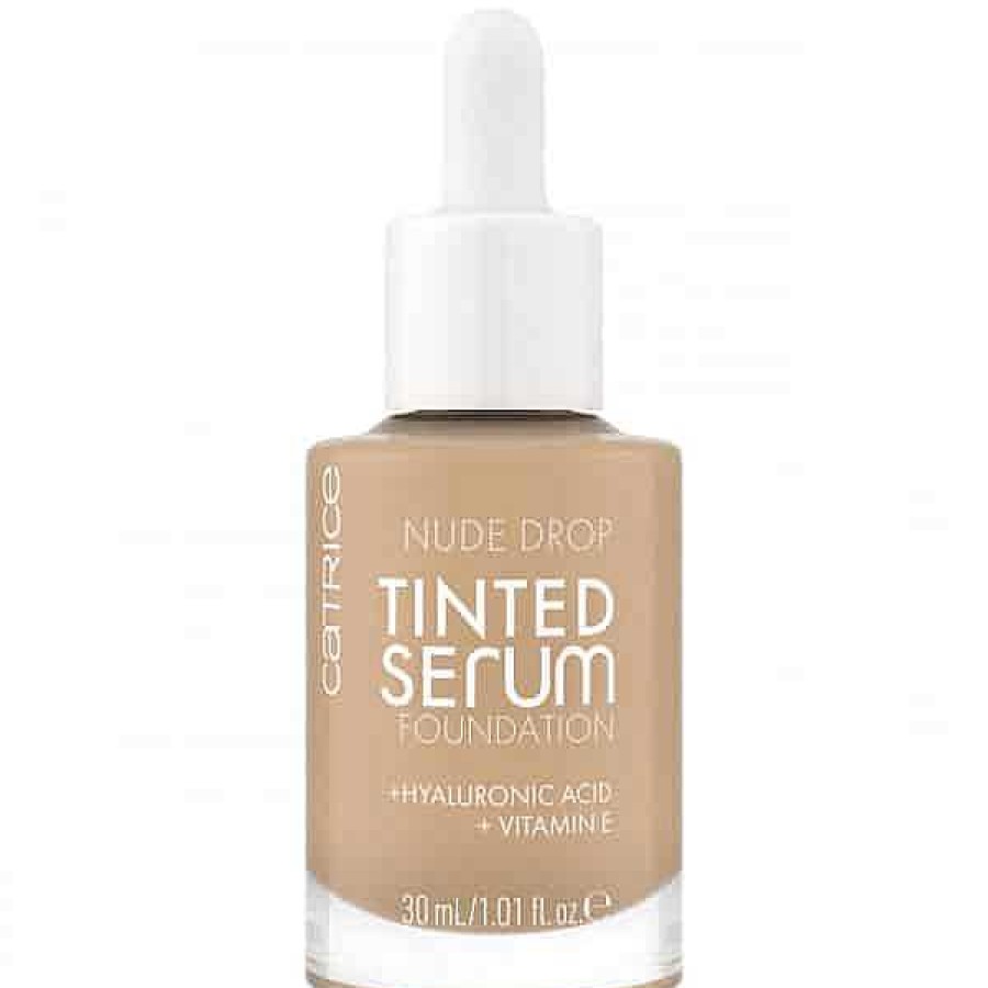 Catrice Catrice Base De Maquillaje En S Rum Nude Drop Tinted 030C Bases De Maquillaje