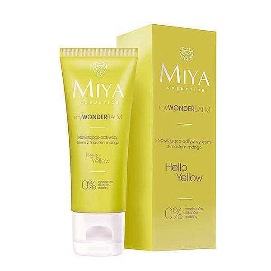 Miya Cosmetics Miya Crema Facial My Wonder Balm Hello Yellow Cremas De D A